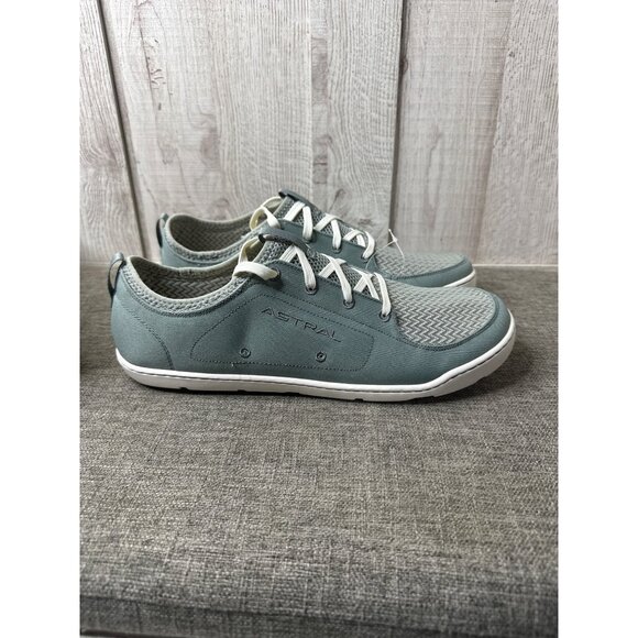 Astral Loyak AC Shoes Mens 13 Teal Gray Lightweight Breathable Casual Sneakers - Picture 2 of 10
